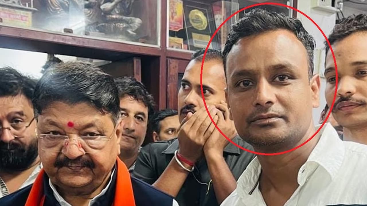 bjp leader monu kalyane bjp leader monu kalyane