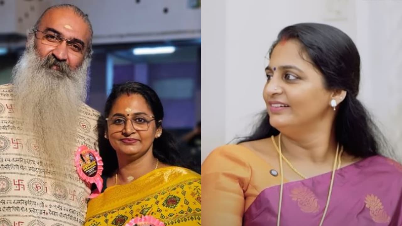 divya sreedhar reacts to criticism on her marriage with Kriss Venugopal 