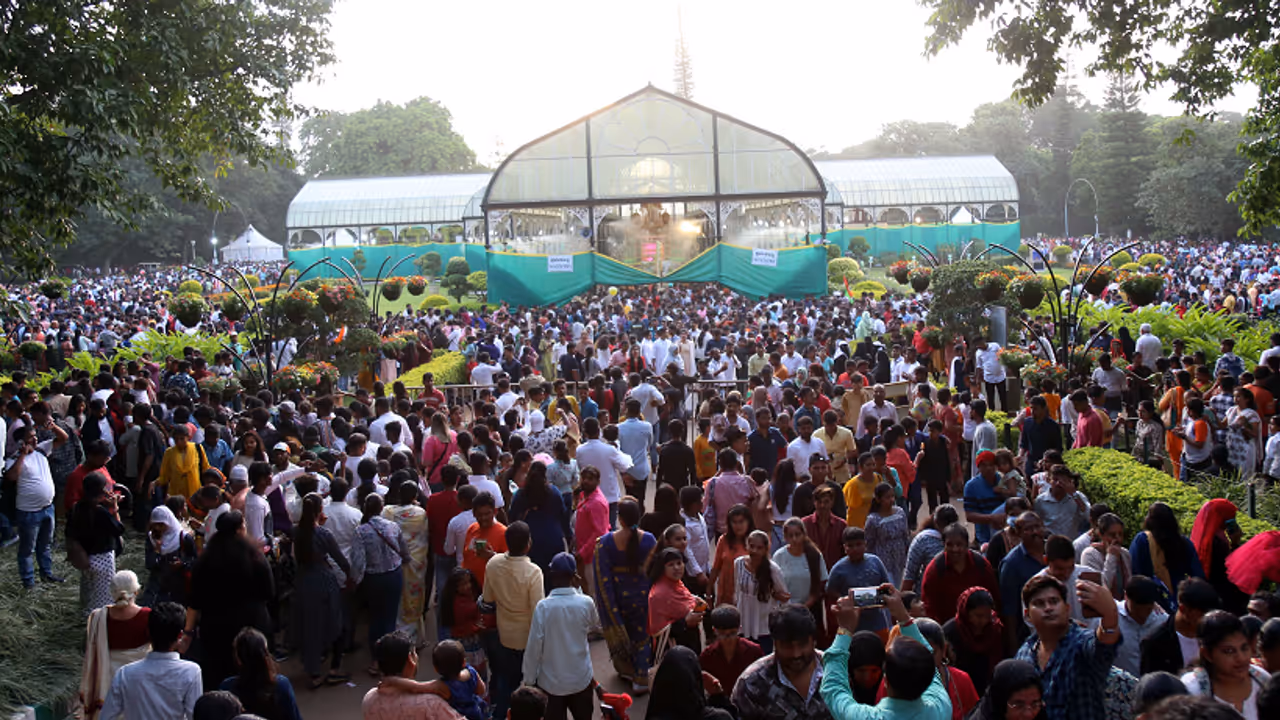 Lalbagh Flower Show