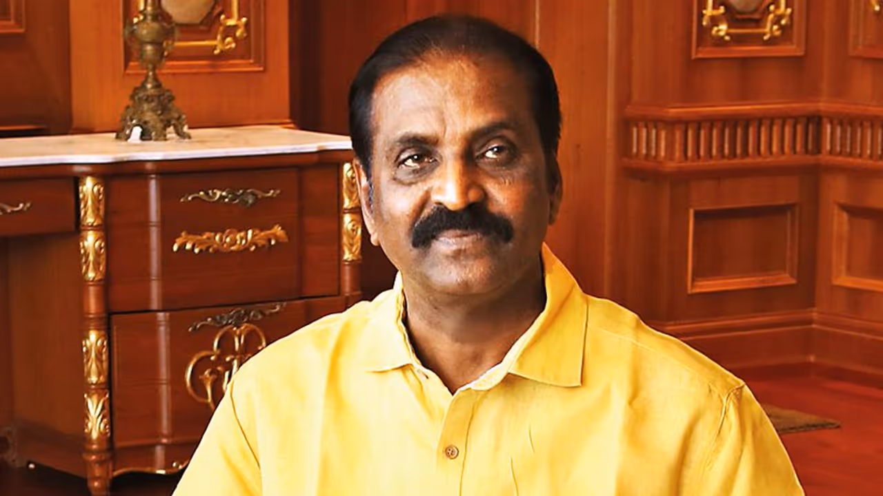 Tamil Poet Vairamuthi