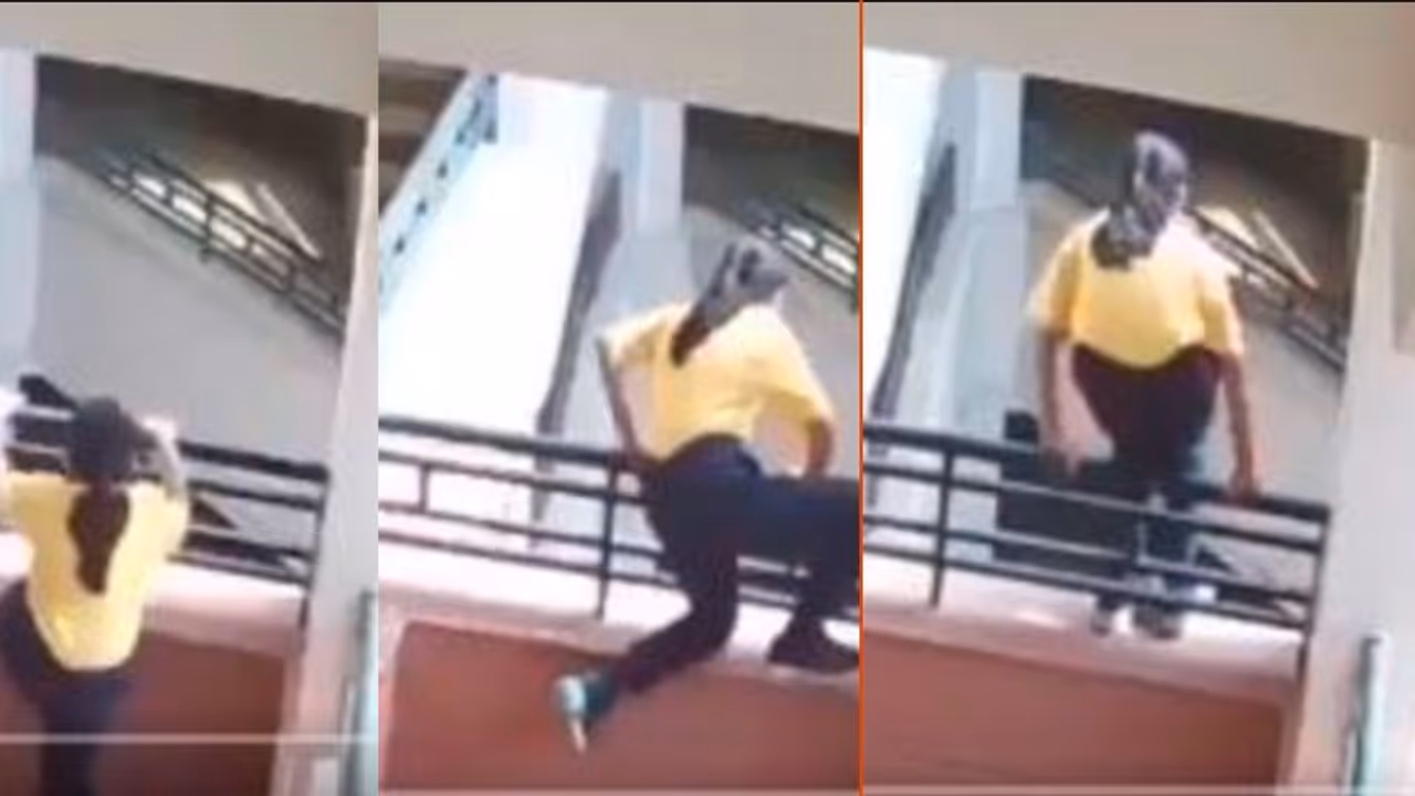 school girls ends life in Jaipur