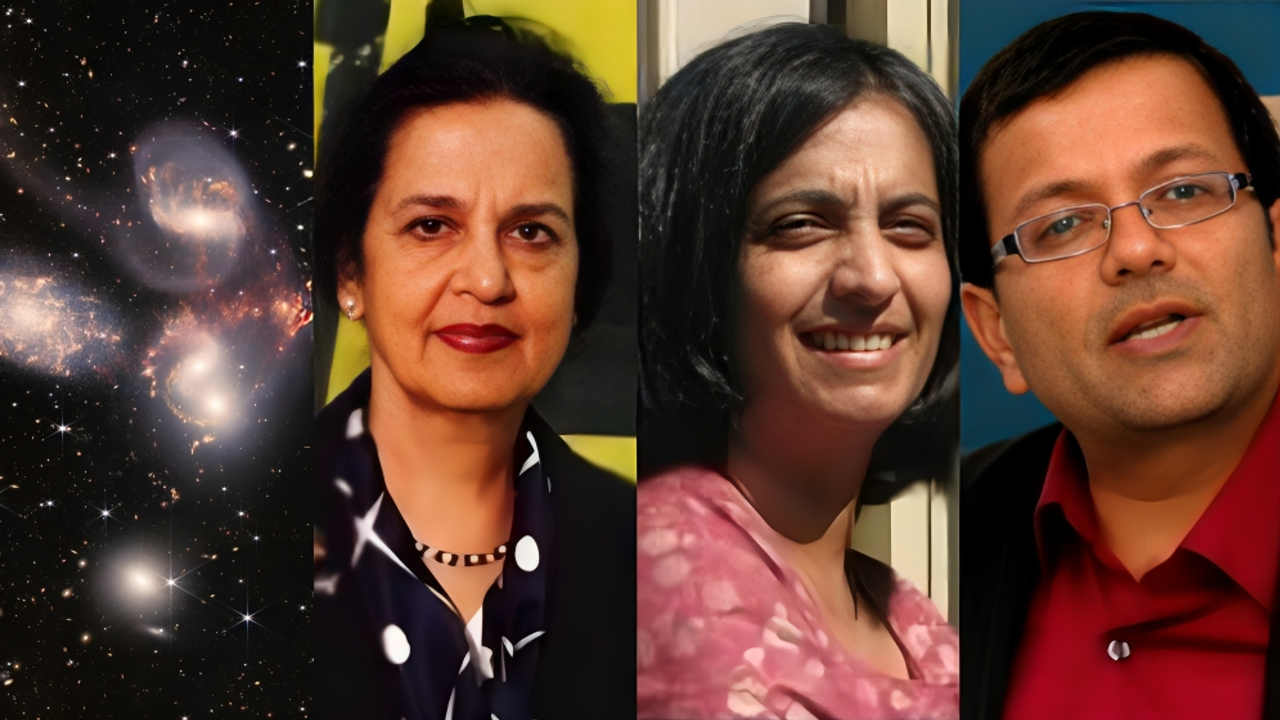 Collage of India-origin scientists & Universe best pic