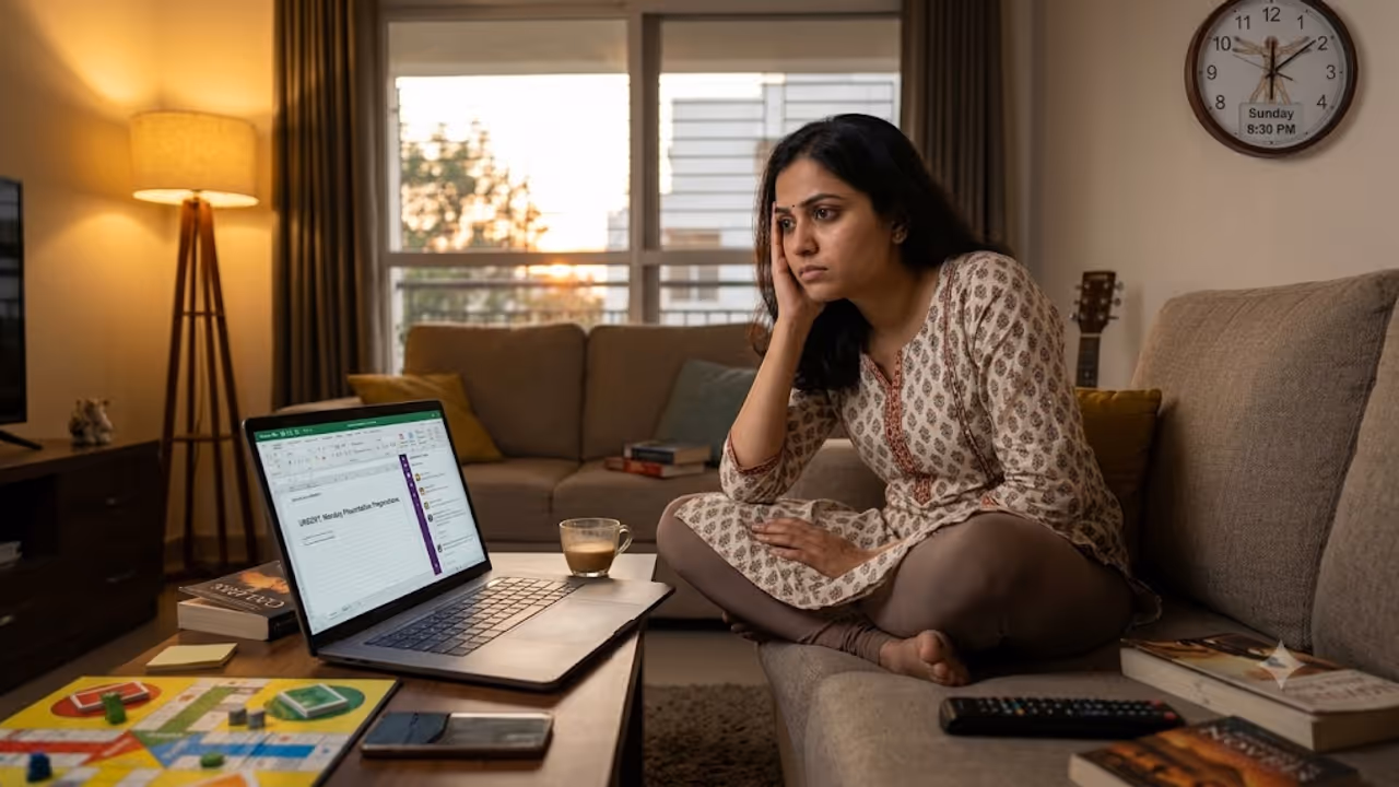 Bengaluru Woman Says Corporate Life Feels Like An Endless School Exam Bengaluru Woman Says Corporate Life Feels Like An Endless School Exam