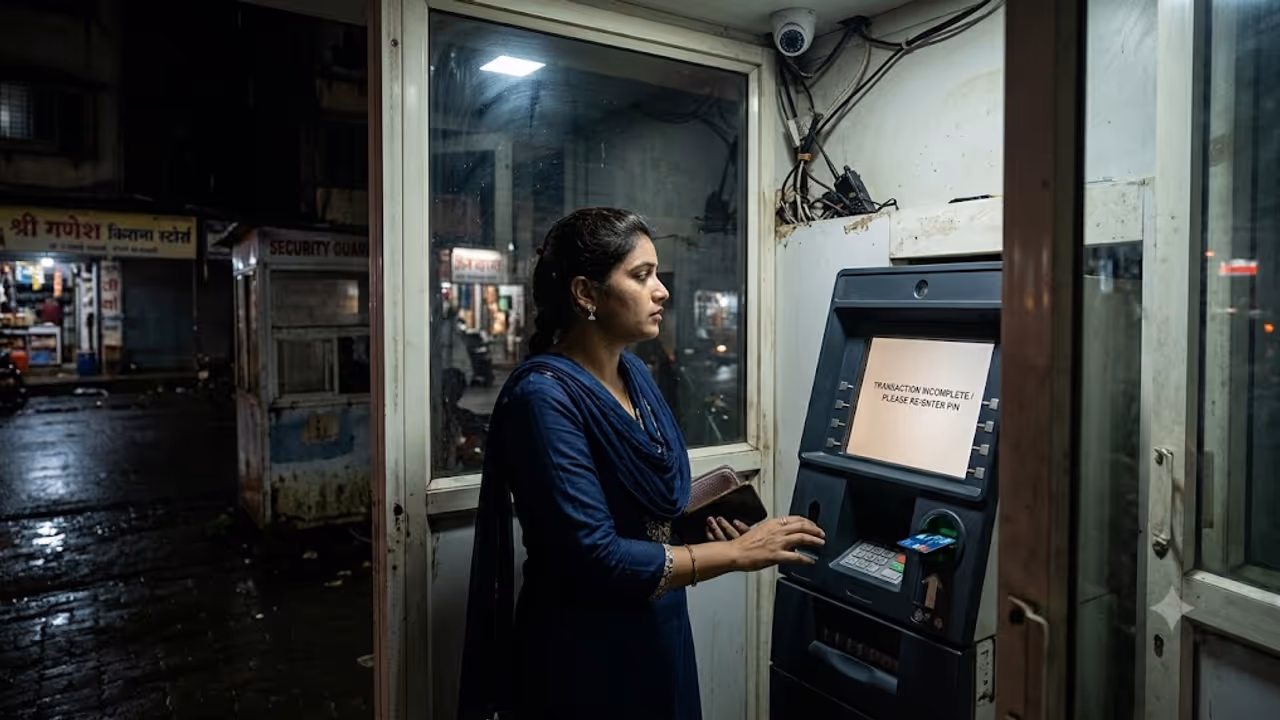 Hidden Walkie Talkie Used to Steal Rs 2.9 Lakh in Palghar ATM Fraud, Thane Man Arrested (Representative image) Hidden Walkie Talkie Used to Steal Rs 2.9 Lakh in Palghar ATM Fraud, Thane Man Arrested (Representative image)