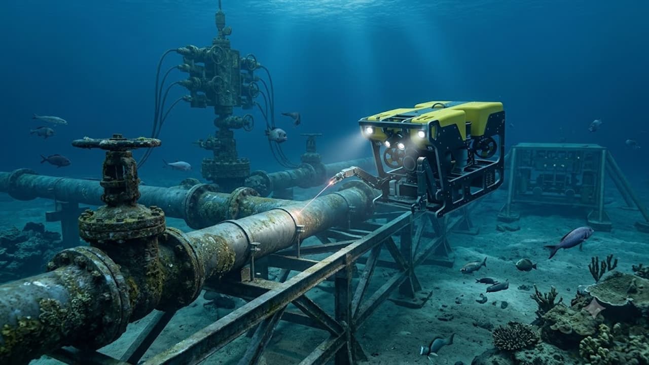 Kochi Built Underwater Drone EyeROV Trout Wowing World Leaders at BRICS Forum Kochi Built Underwater Drone EyeROV Trout Wowing World Leaders at BRICS Forum