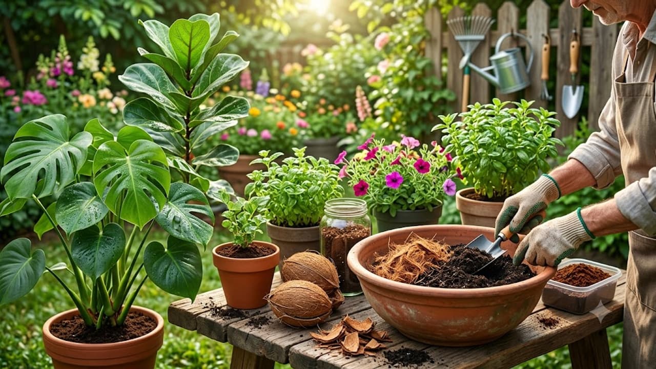 Gardening Tips: Make Your Plants Bushier, Healthier With Homemade Cocopeat—Here’s How Gardening Tips: Make Your Plants Bushier, Healthier With Homemade Cocopeat—Here’s How