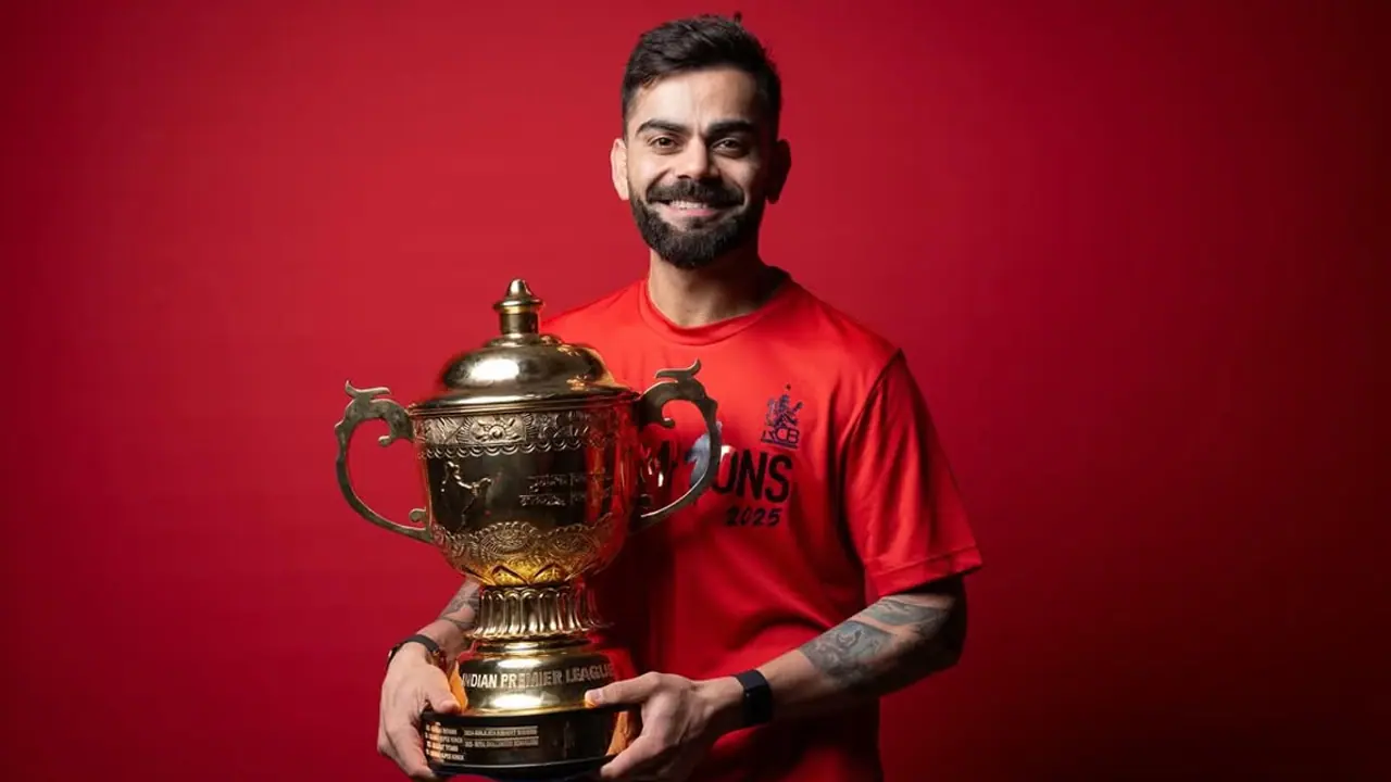 Virat Kohli emotional post after IPL 2025 win Virat Kohli emotional post after IPL 2025 win