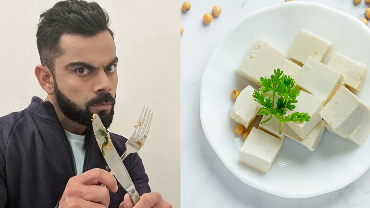 Which paneer Virat Kohli eats