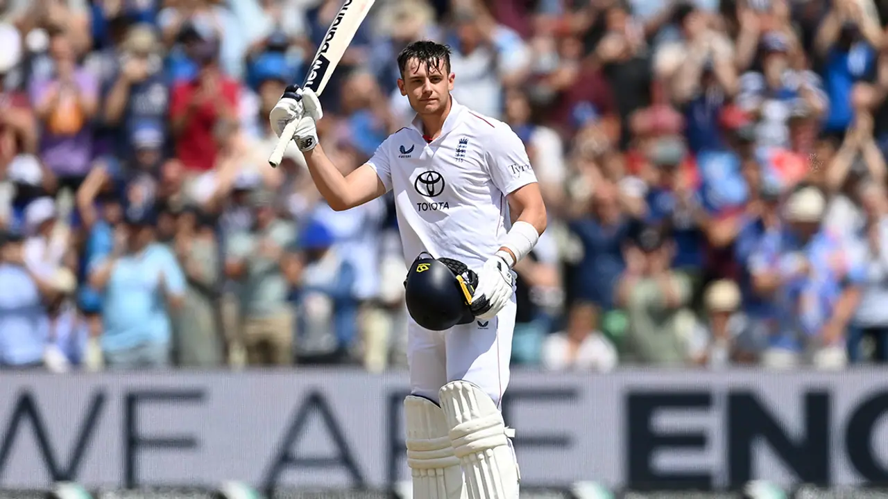 Jamie Smith breaks 128 year old record Jamie Smith breaks 128 year old record