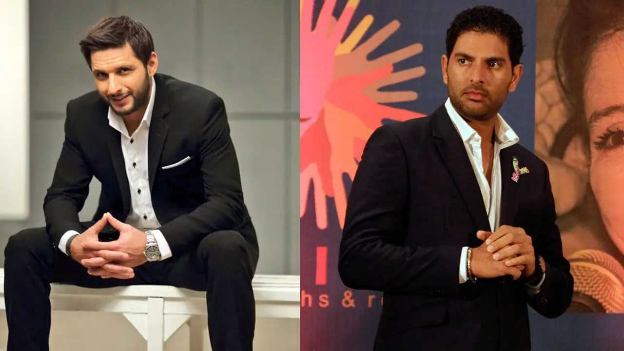 Yuvraj Singh vs Shahid Afridi stats 1