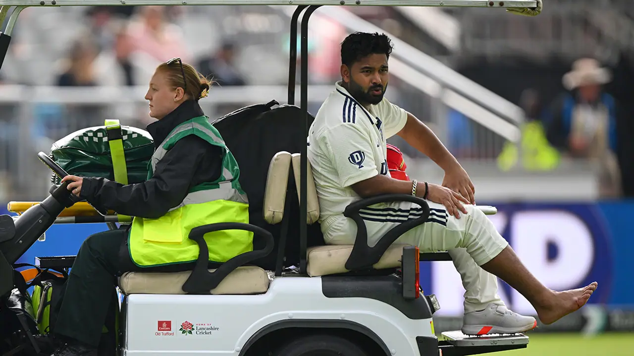 Rishabh Pant Injury Update