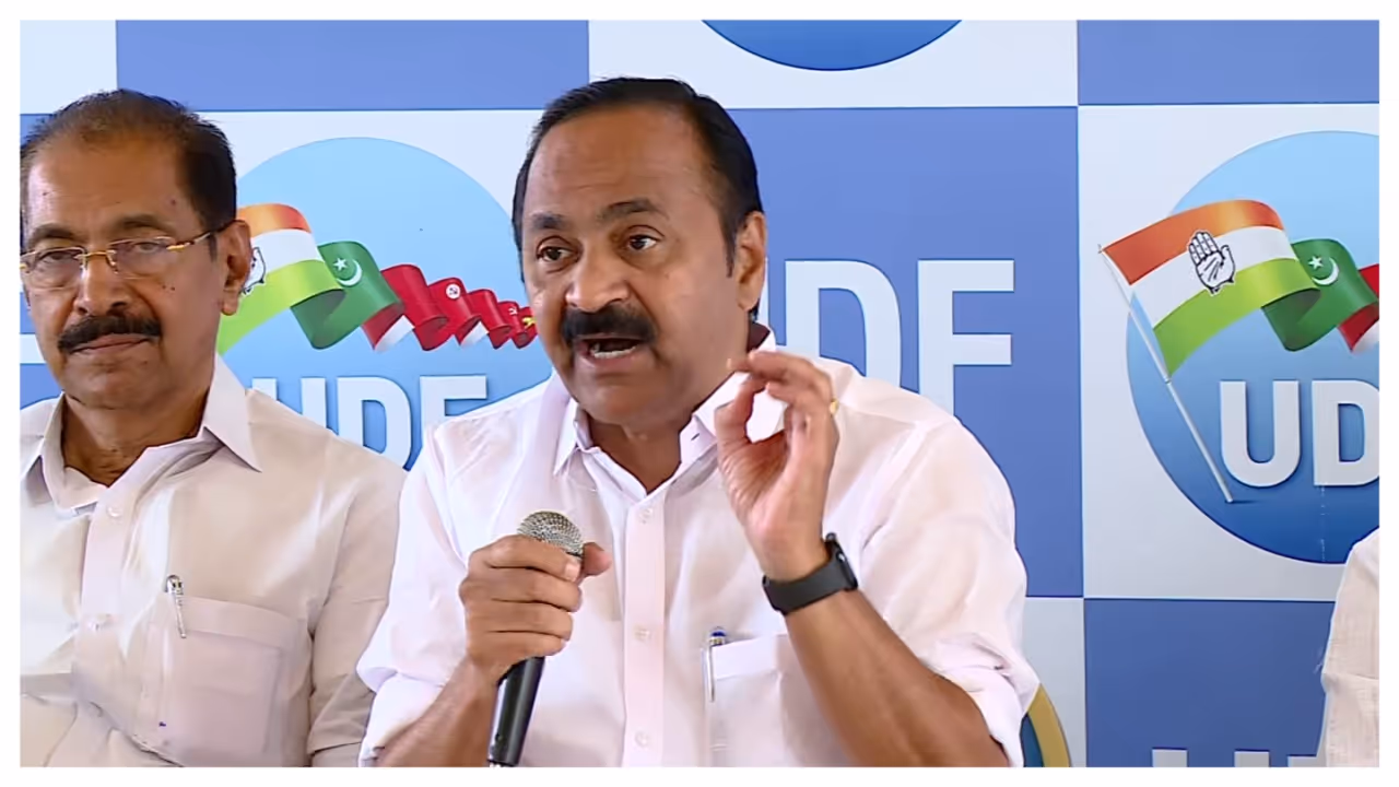 vd satheesan vd satheesan