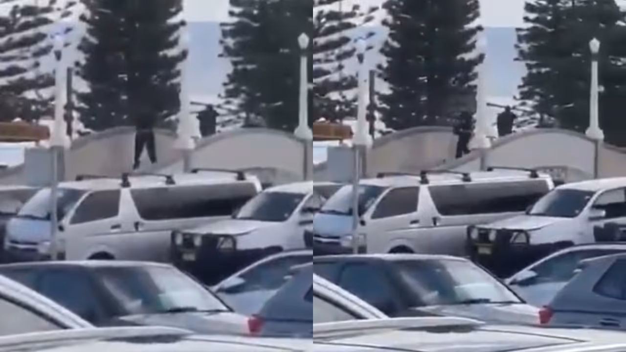 Two gunmen opened fire at Sydney Beach 10 died and many injured Two gunmen opened fire at Sydney Beach 10 died and many injured