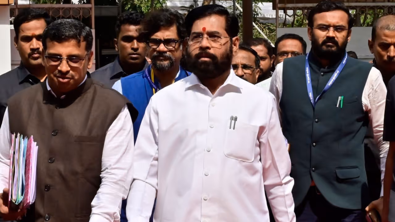 Deputy CM Eknath Shinde Deputy CM Eknath Shinde