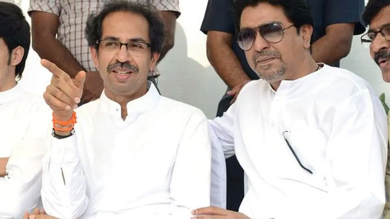 uddhav and raj thackeray uddhav and raj thackeray