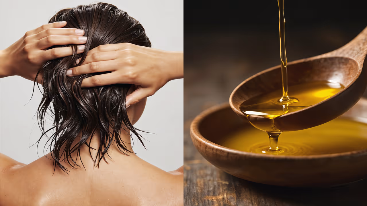 oil hair oil hair