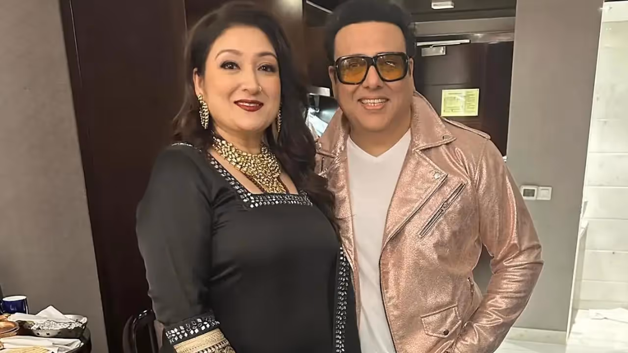 Govinda and Saita Ahuja 