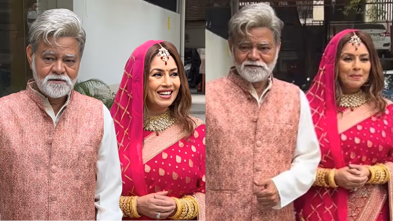 Mahima Chaudhry and Sanjay Mishra
