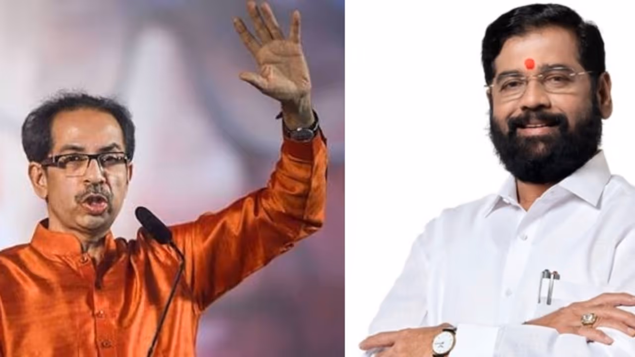 eknath shinde and uddhav thackeray eknath shinde and uddhav thackeray
