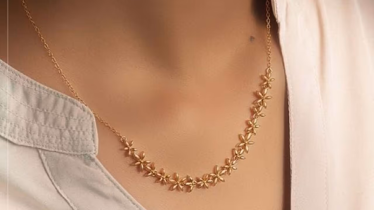 Gold Necklace Gold Necklace