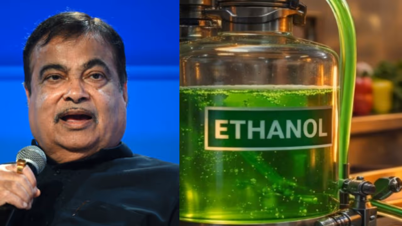 Nitin Gadkari E20 Petrol Nitin Gadkari E20 Petrol