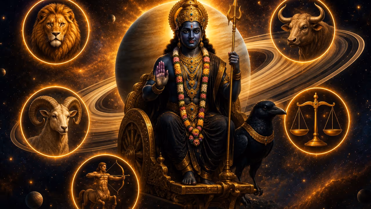 Shani Vakri Auspicious For Singh Dhanu And Other 5 Rashi Get Positive Result In Career And Family Life Shani Vakri Auspicious For Singh Dhanu And Other 5 Rashi Get Positive Result In Career And Family Life