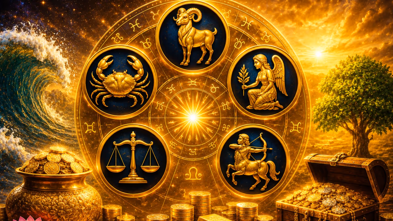 26 July 2026 Ubhayachari Yog Blessing Money And Prosperity To Mesh Kark And Kanya Rashi 26 July 2026 Ubhayachari Yog Blessing Money And Prosperity To Mesh Kark And Kanya Rashi