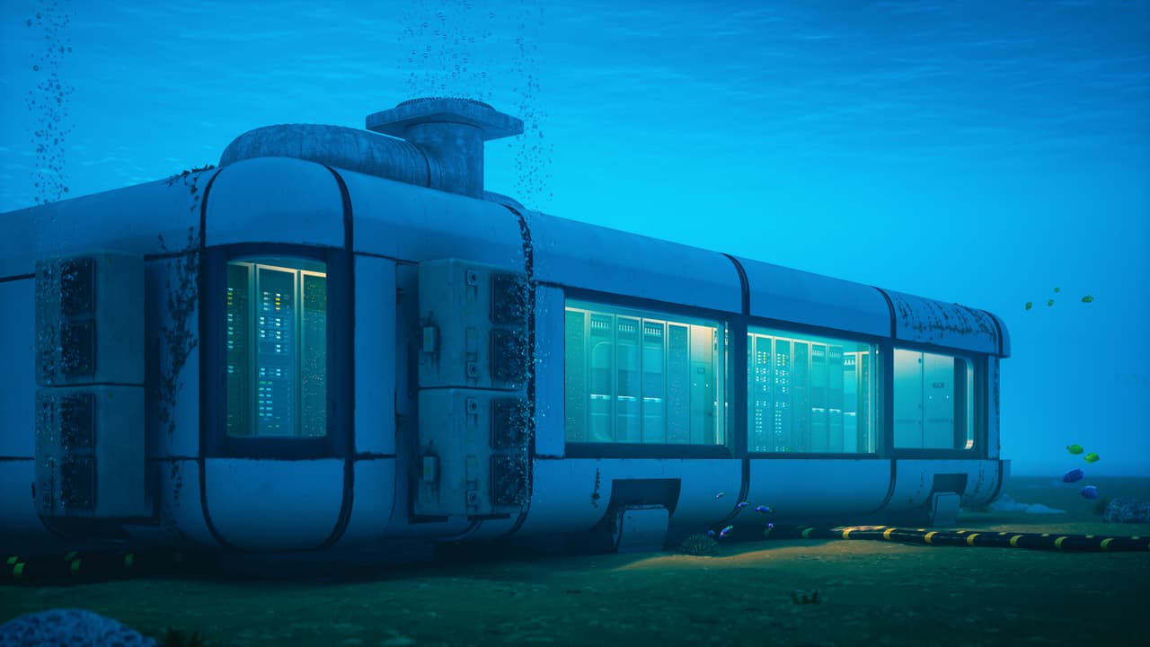 Google Subsea Data Centre in Christmas Island Google Subsea Data Centre in Christmas Island