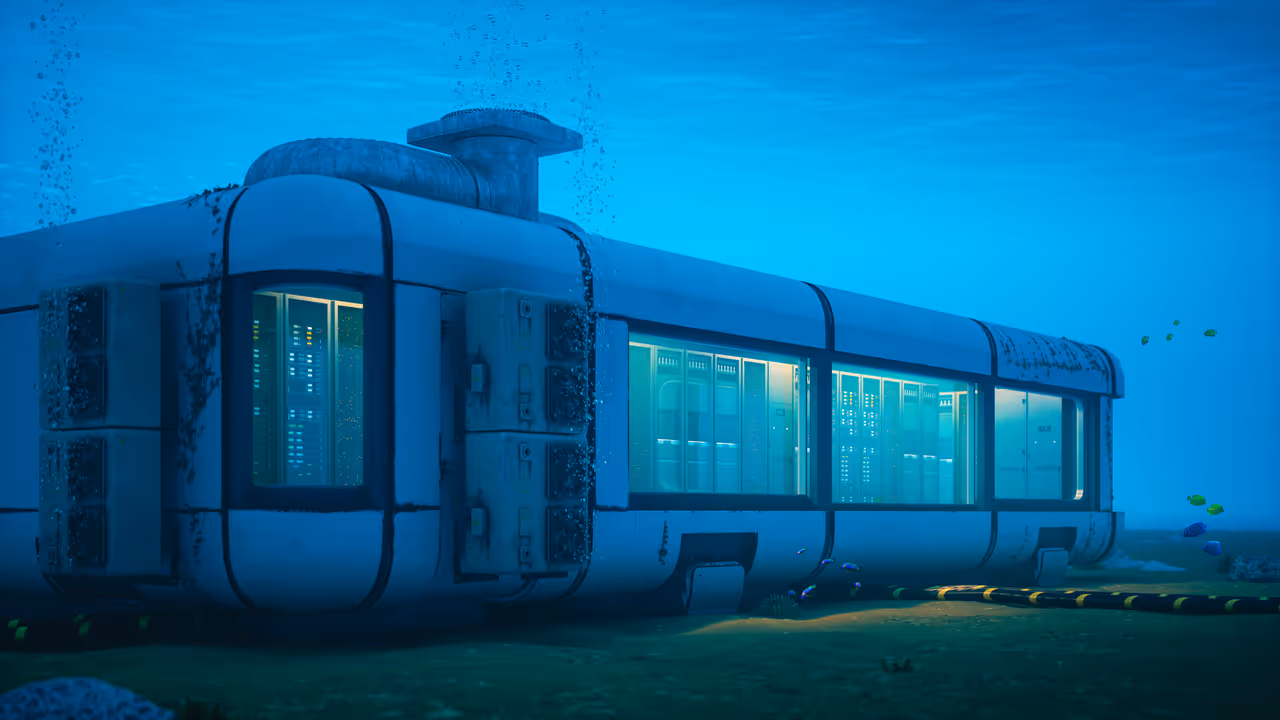 Underwater Data Centre 