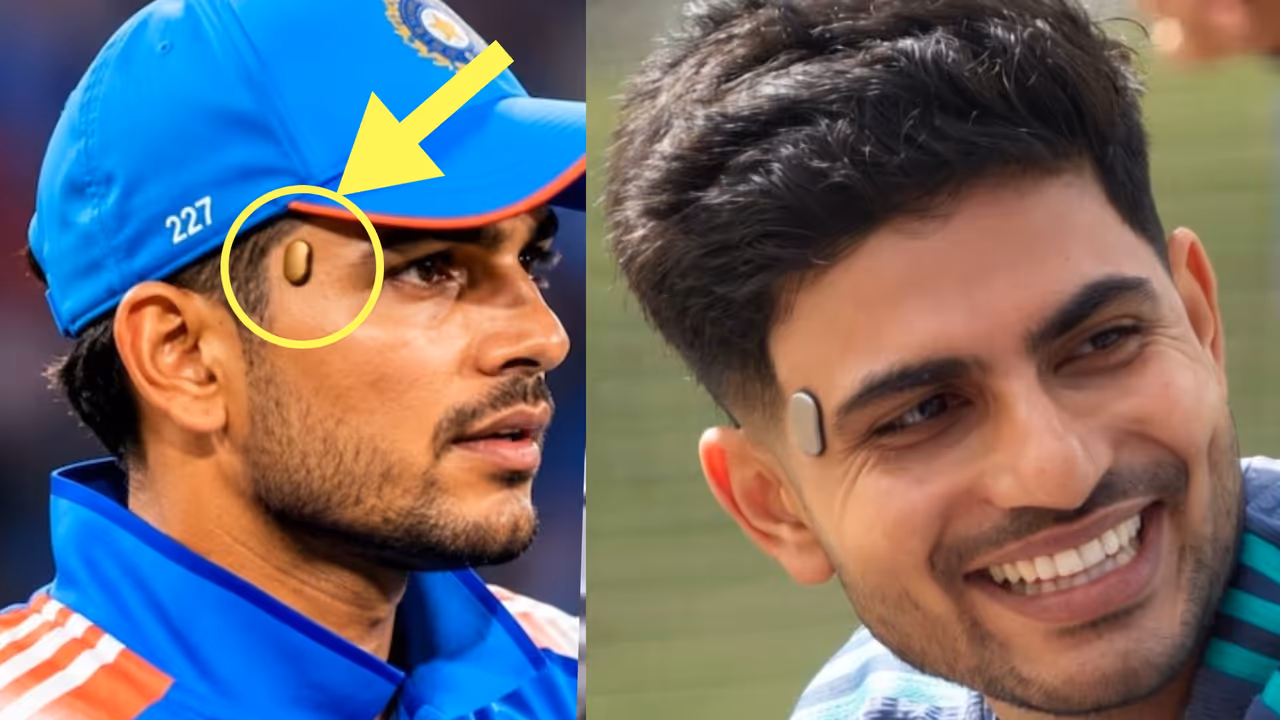 Shubman Gill Temple Gadget Shubman Gill Temple Gadget
