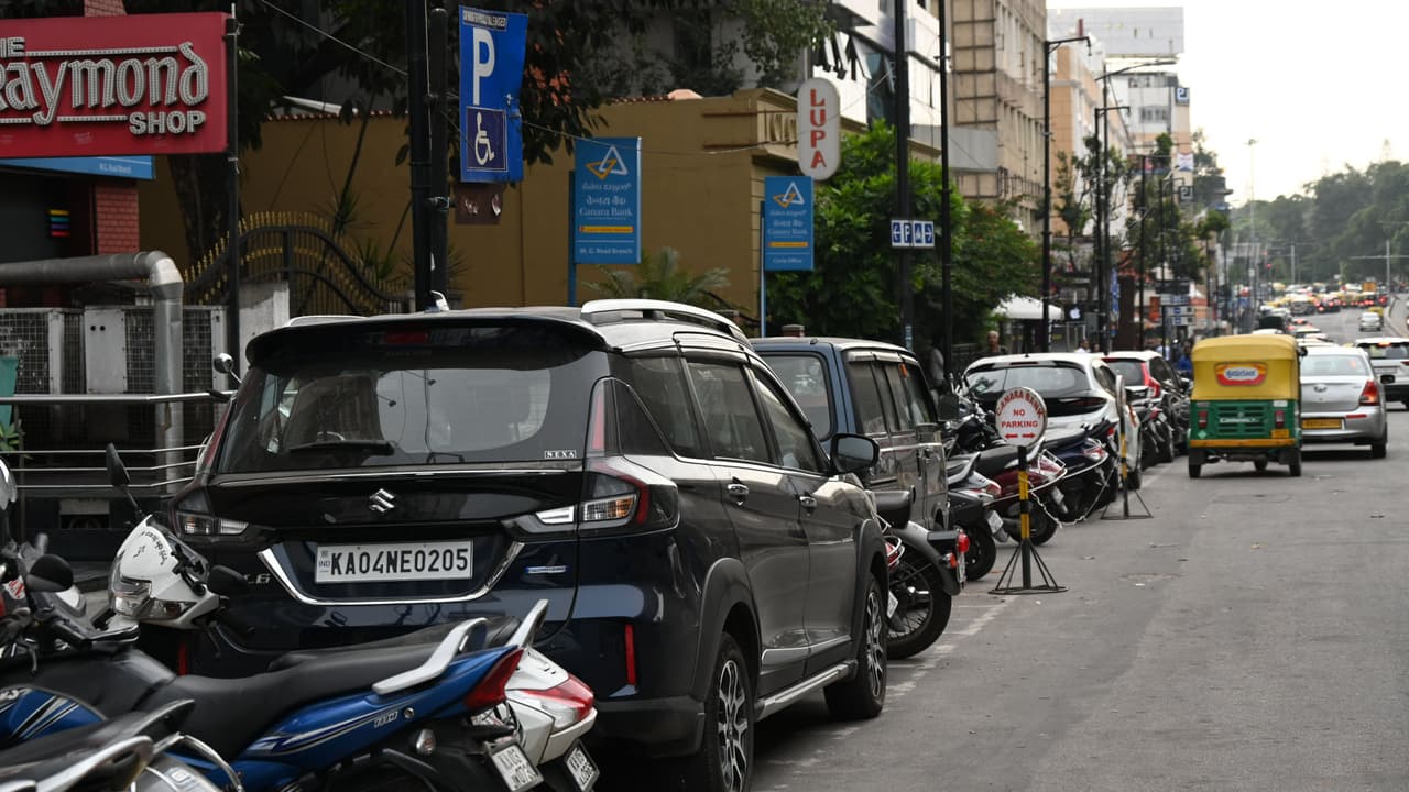 Bangalore Pay and Park Bangalore Pay and Park