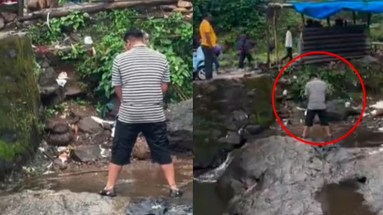 Indian tourists' irresponsible behavior