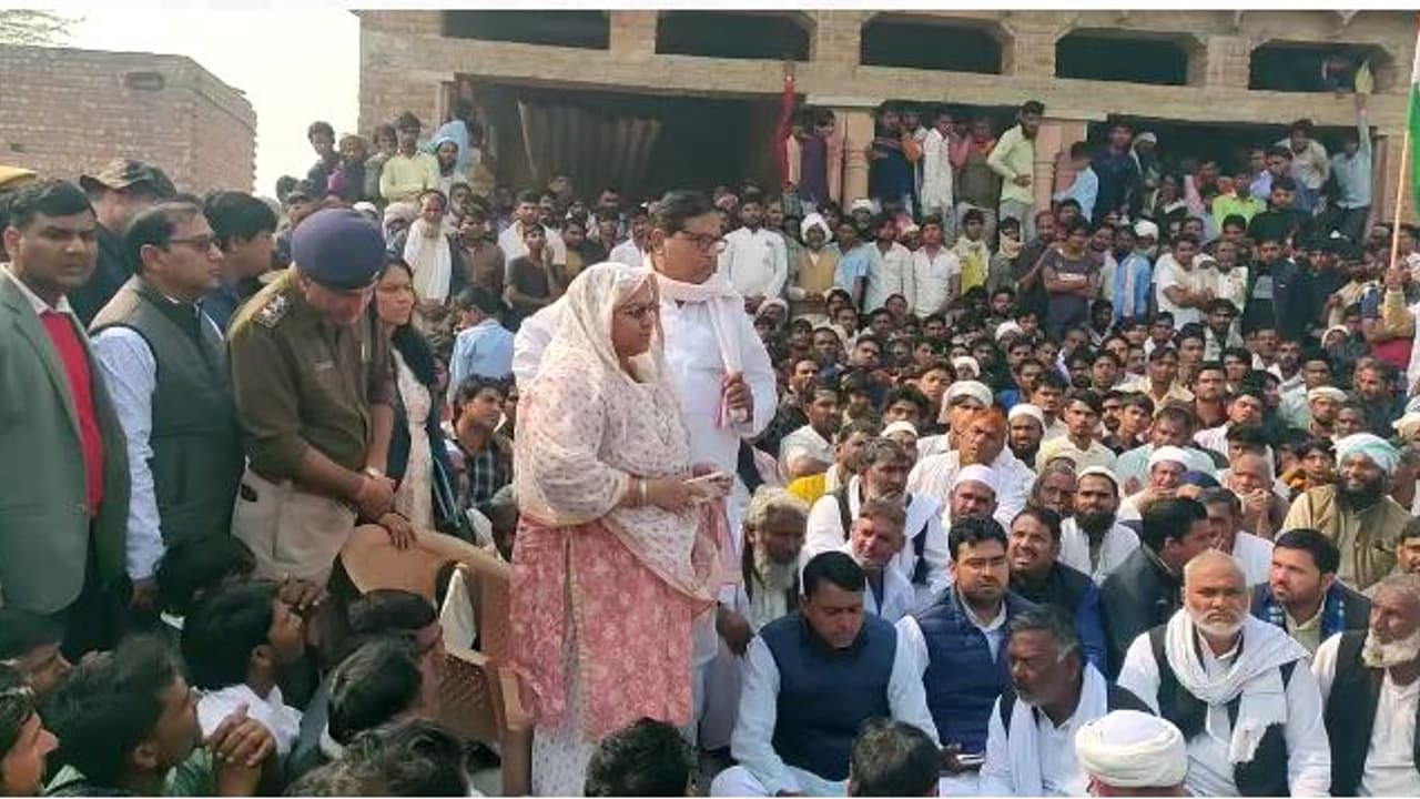 मंत्री जाहिदा खान