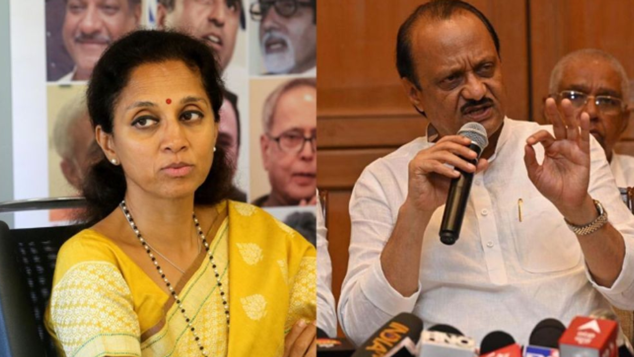 ajit pawar and supriya sule ajit pawar and supriya sule