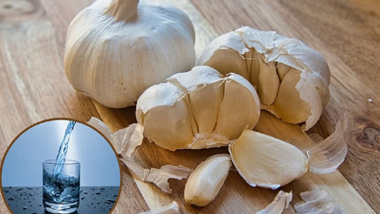 Garlic Water