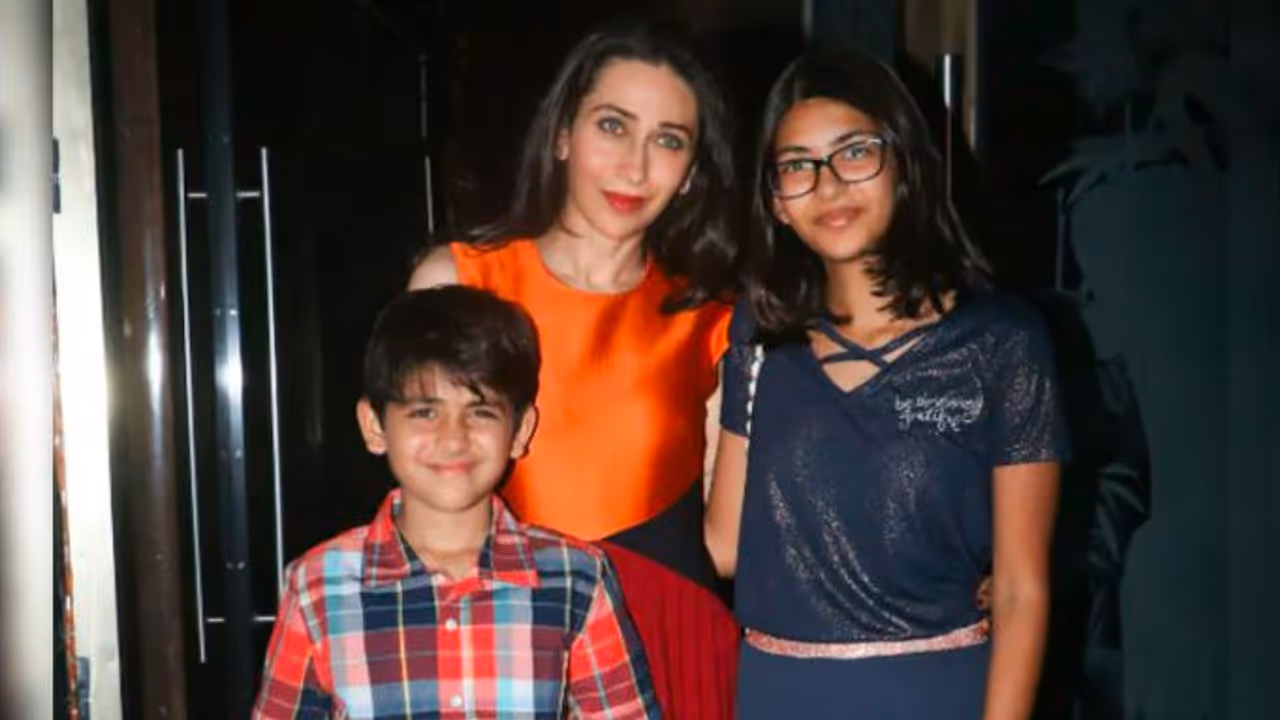 karishma kapoor son and daughter