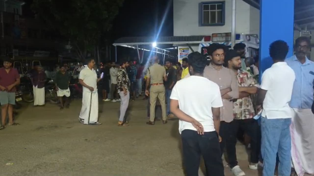 man rescued after suicide threat atop kottayam medical college building man rescued after suicide threat atop kottayam medical college building