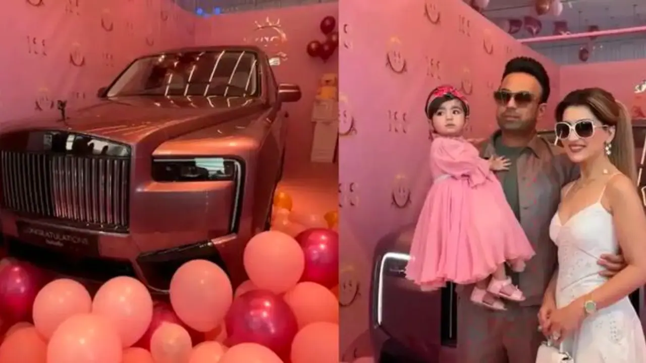 Dubai dad gifts daughter luxury car