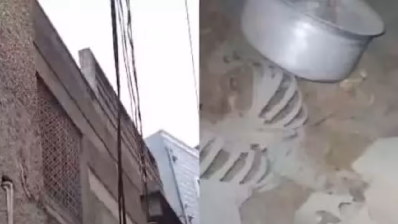 Mystery death in abandoned house Mystery death in abandoned house