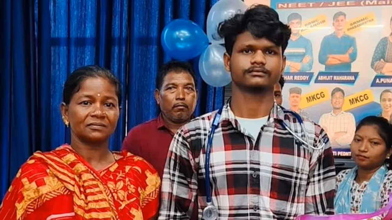 Migrant Laborer Turned Medical Student