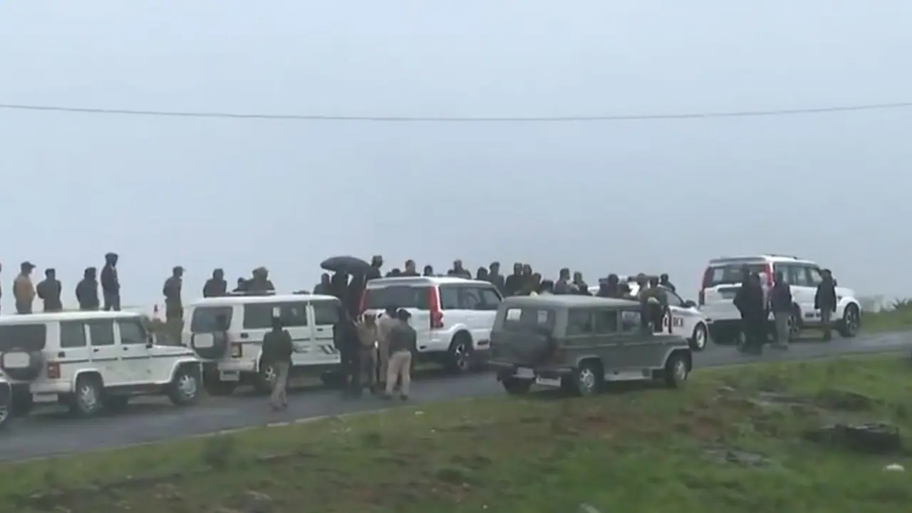 Meghalaya honeymoon murder crime scene being recreated