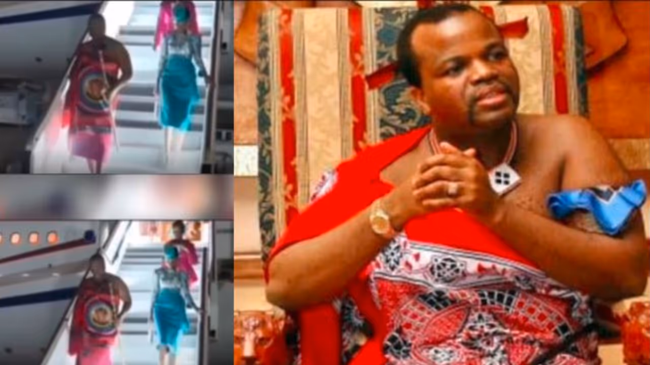 African King Mswati III Extravagant Lifestyle