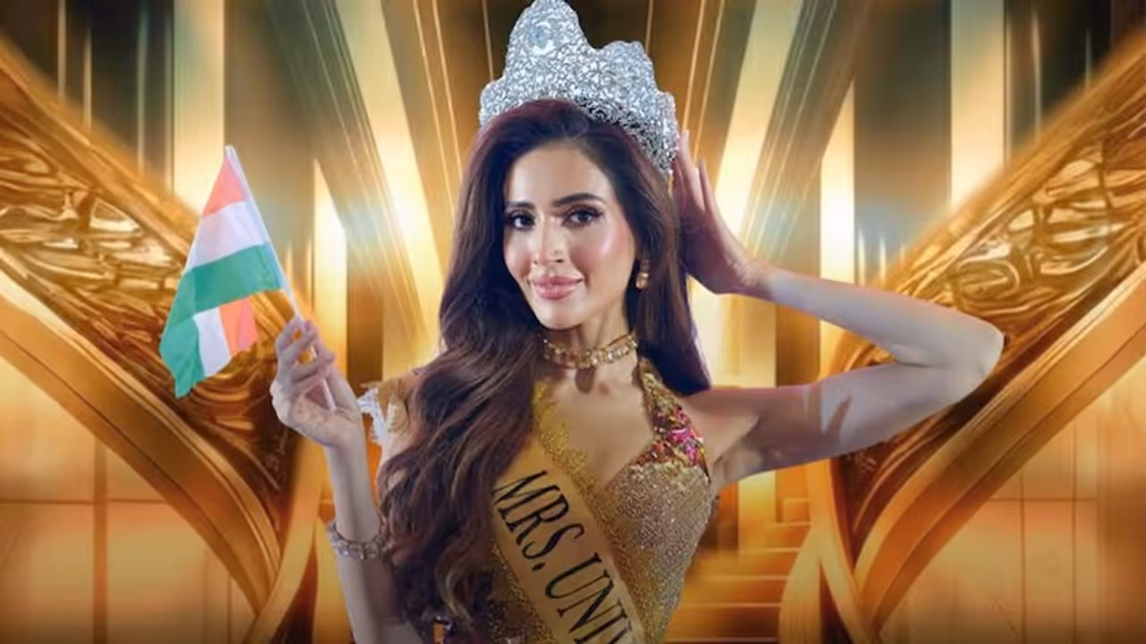 Sherry Singh Mrs Universe 2025 Crown