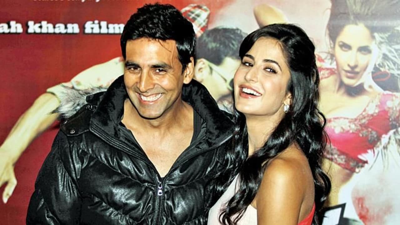 Akshay Kumar and Katrina Kaif Akshay Kumar and Katrina Kaif