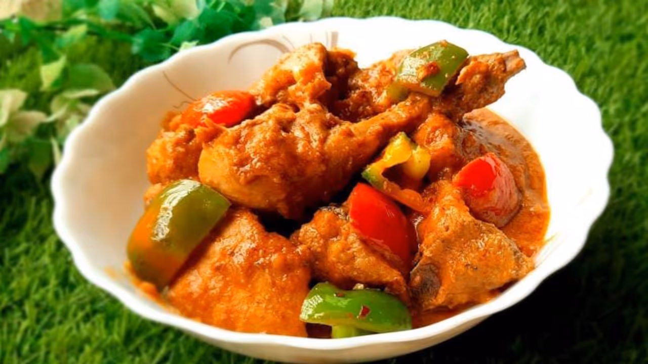 Sunday special recipe in afternoon chicken mallika