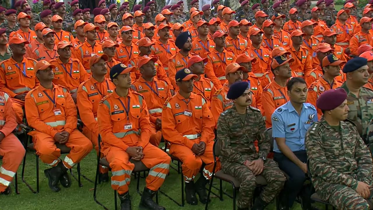 PM Modi with operation dost