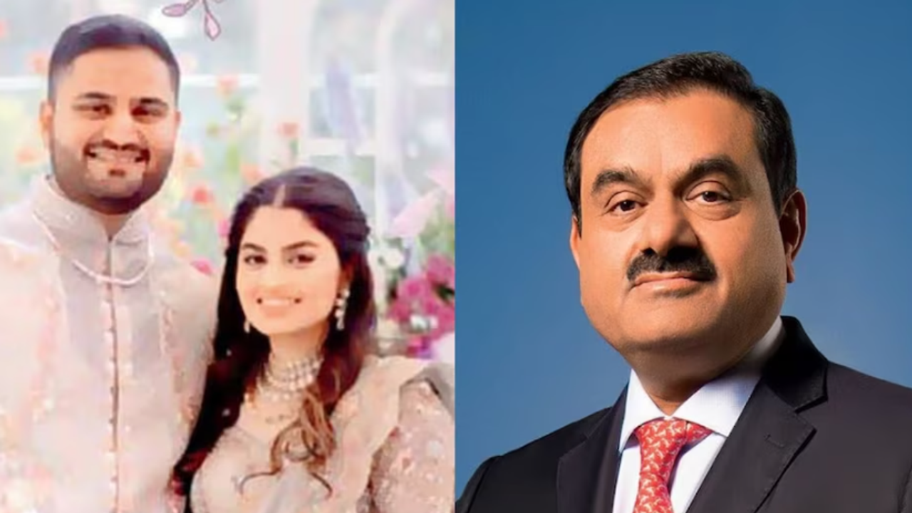 Jeet Adani Diva Jaimin Shah Jeet Adani Diva Jaimin Shah