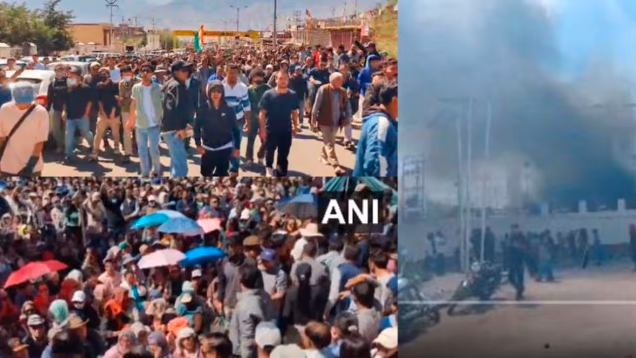 Ladakh Protests Turn Violent