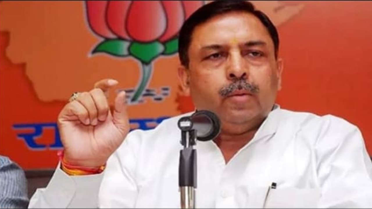 former party president arun chaturvedi