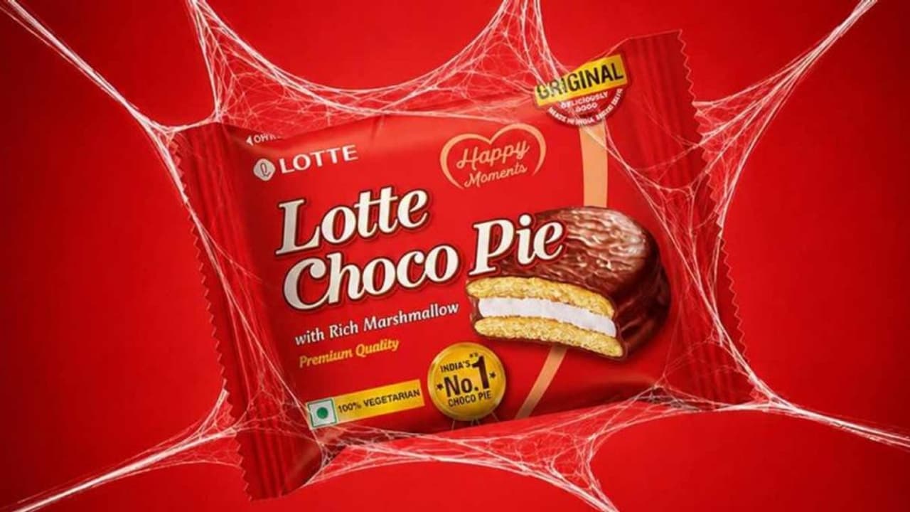 Lotte Choco Pie Lotte Choco Pie